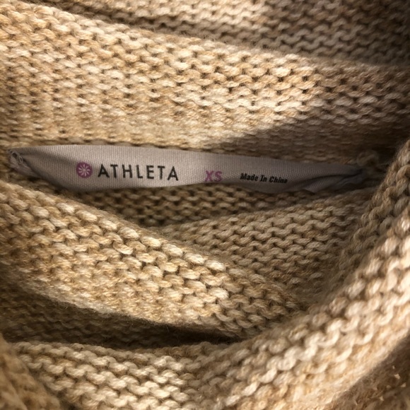 Athleta | Turtleneck Sweater Lounge Dress - Picture 5 of 5